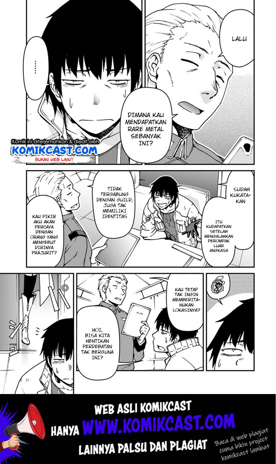 Baca Manga Mezametara Saikyou Soubi to Uchuusen-mochi datta no de Chapter 02 Gambar 2