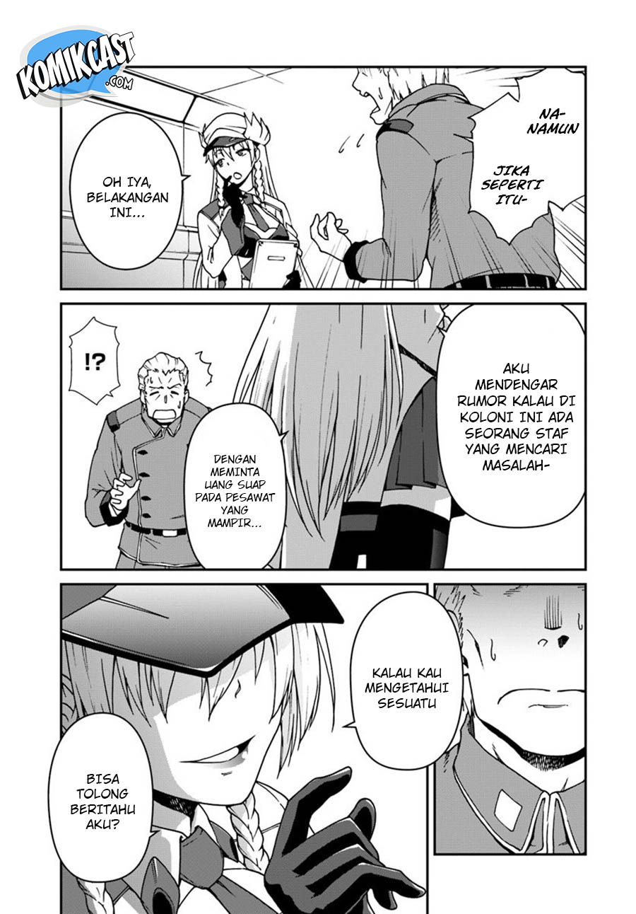 Mezametara Saikyou Soubi to Uchuusen-mochi datta no de Chapter 02 Gambar 8