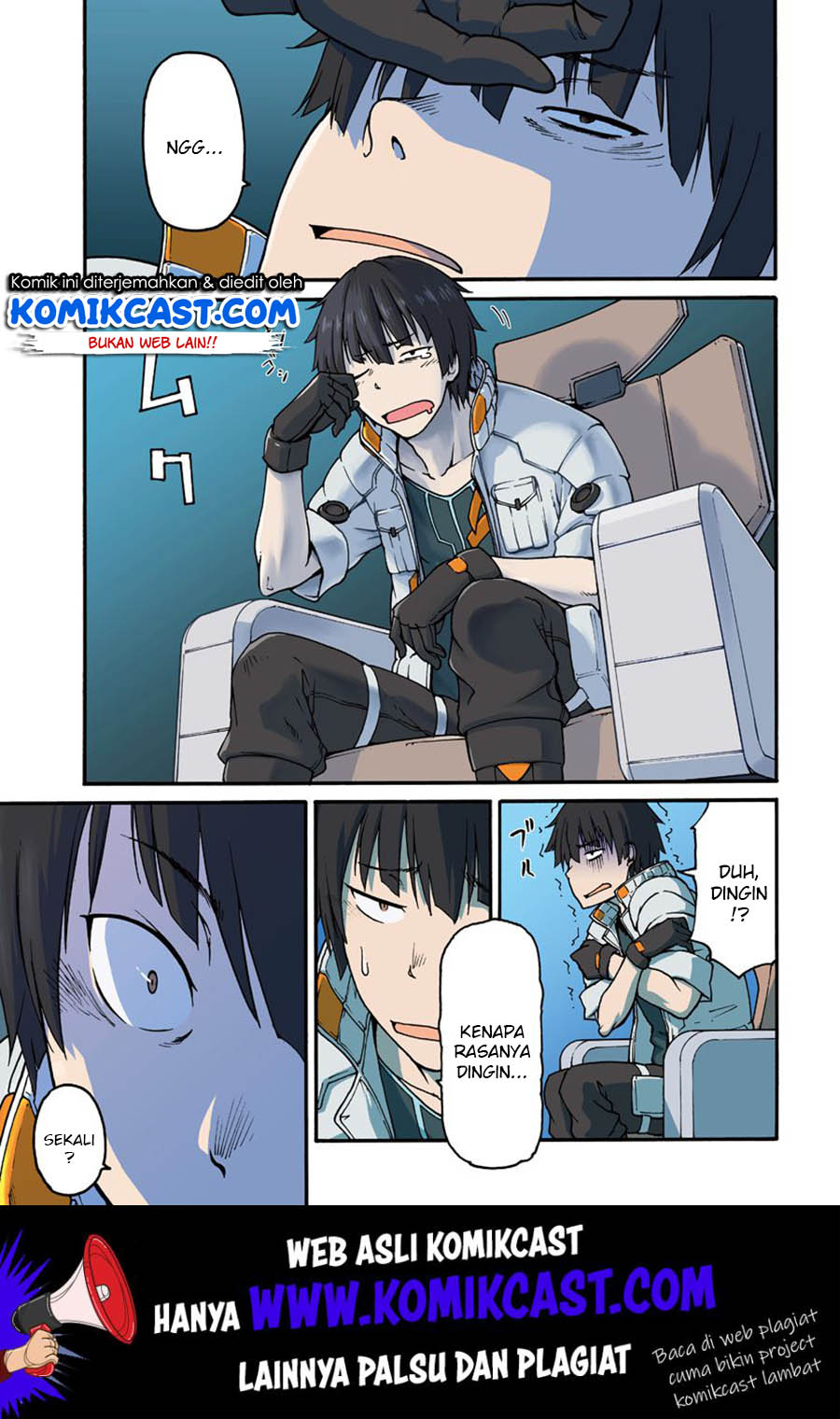 Baca Manga Mezametara Saikyou Soubi to Uchuusen-mochi datta no de Chapter 01 Gambar 2