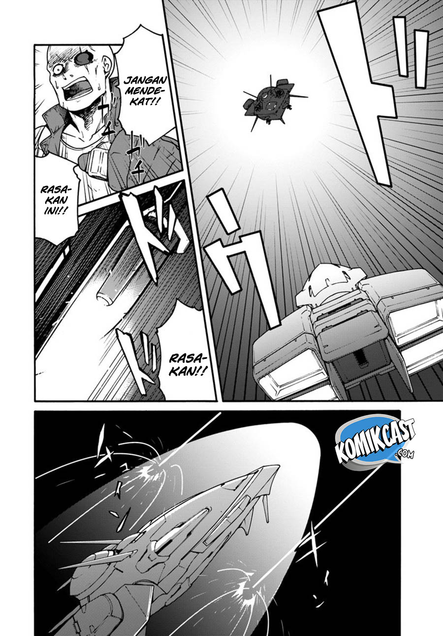 Mezametara Saikyou Soubi to Uchuusen-mochi datta no de Chapter 01 Gambar 24