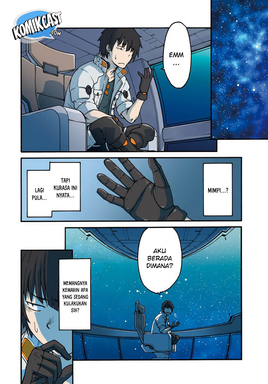 Mezametara Saikyou Soubi to Uchuusen-mochi datta no de Chapter 01 Gambar 4
