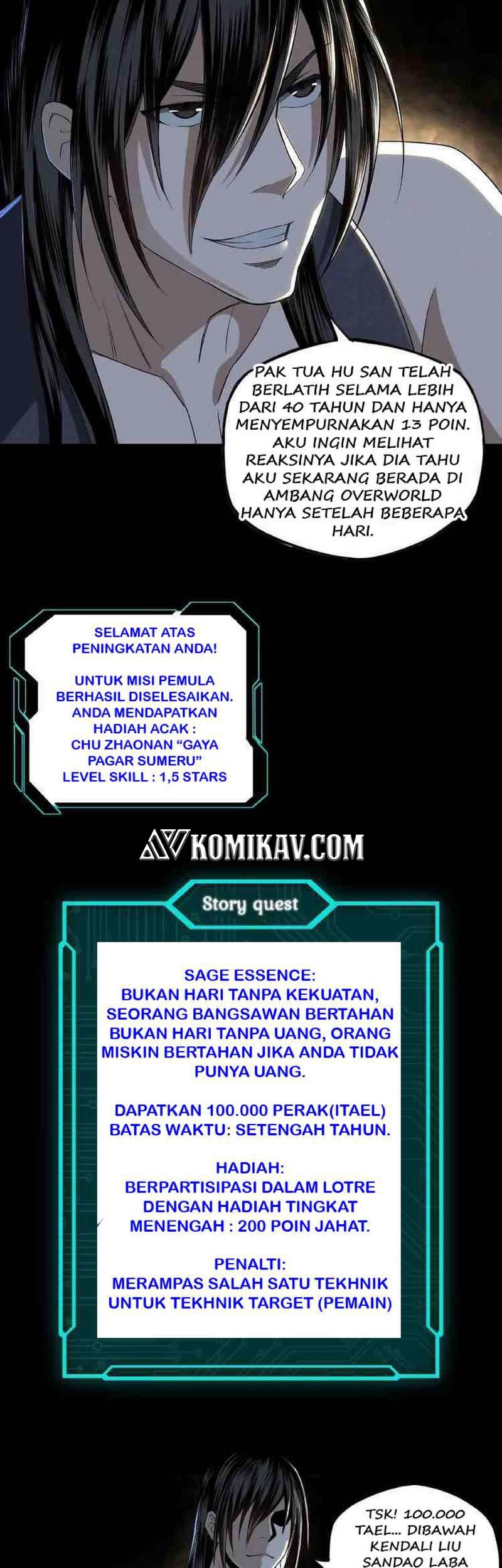Greatest Boss System Chapter 04 Gambar 5