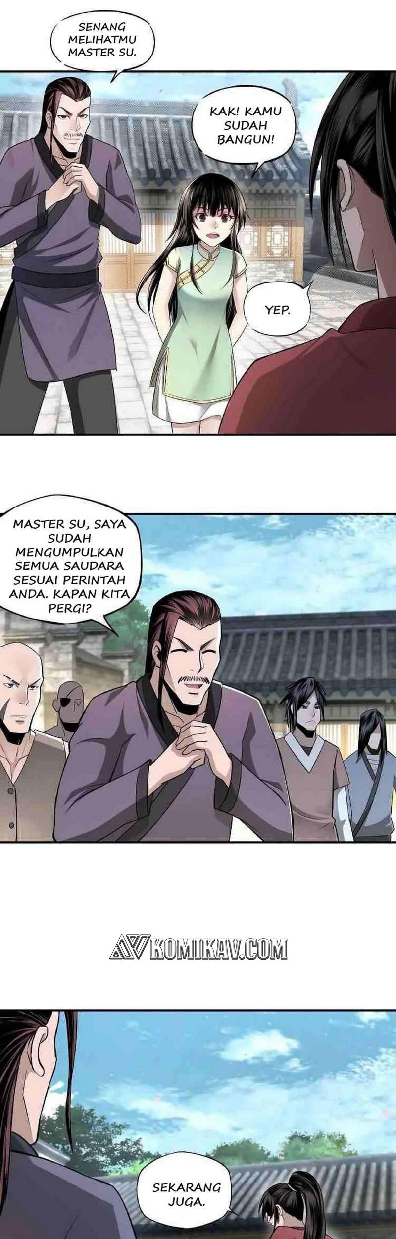 Greatest Boss System Chapter 04 Gambar 8