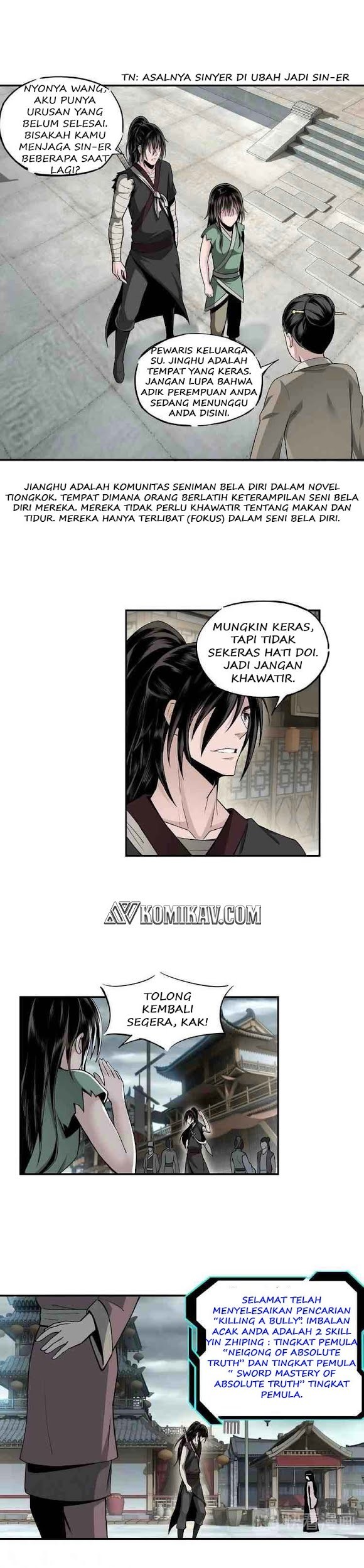 Greatest Boss System Chapter 02 Gambar 5