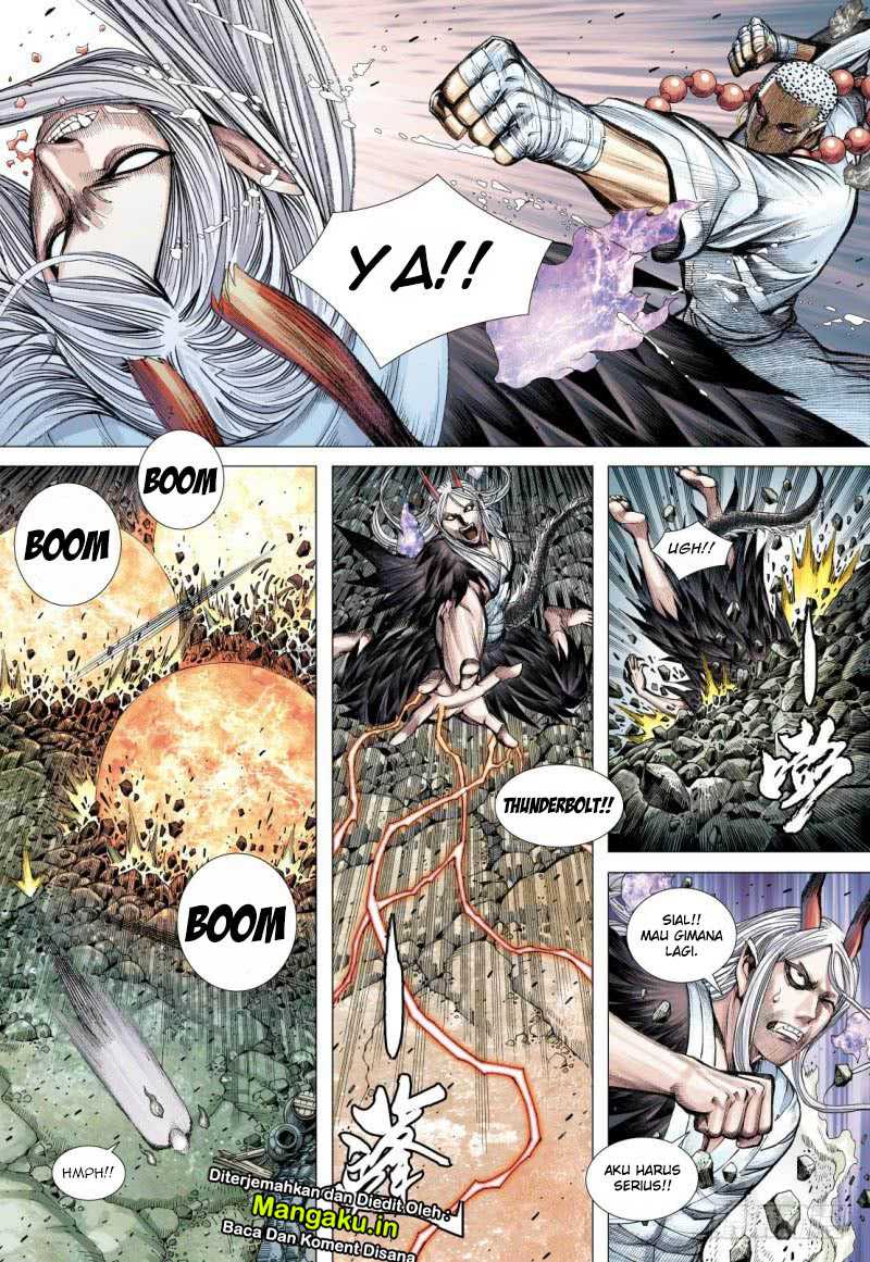 Journey to the West (Zheng Jian He) Chapter 89.2 Gambar 11
