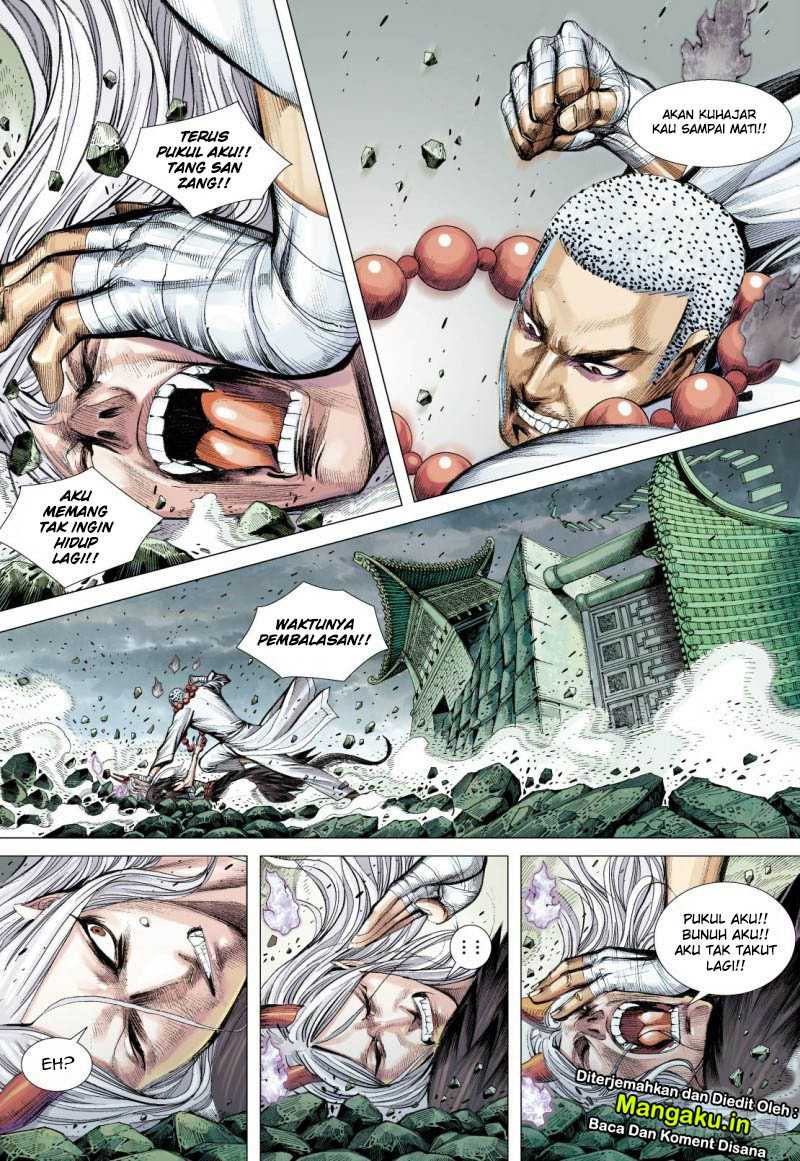 Journey to the West (Zheng Jian He) Chapter 89.2 Gambar 13