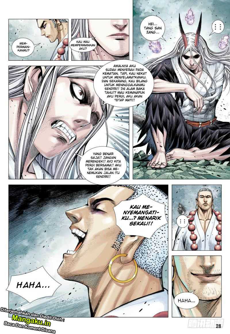Journey to the West (Zheng Jian He) Chapter 89.2 Gambar 16