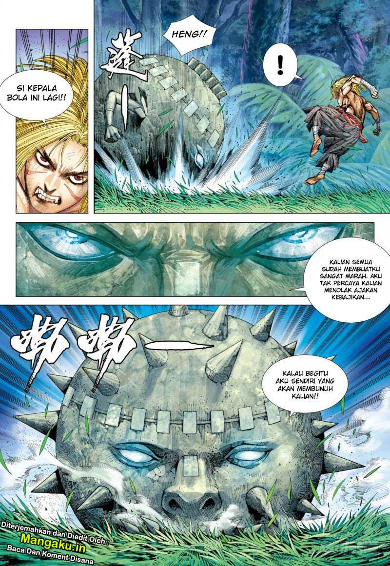 Journey to the West (Zheng Jian He) Chapter 89.2 Gambar 5
