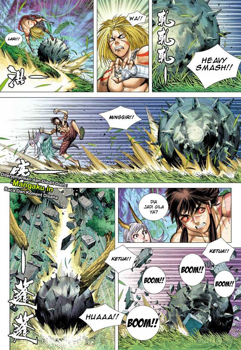 Journey to the West (Zheng Jian He) Chapter 89.2 Gambar 6