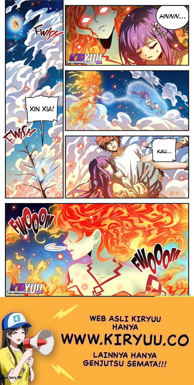 Baca Manhua Versatile Mage Chapter 336 Gambar 2