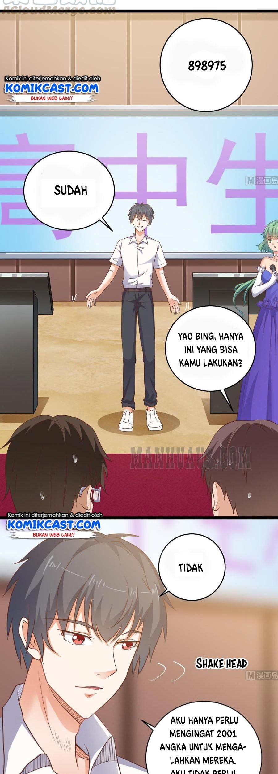 The Developer System Chapter 59 Gambar 17