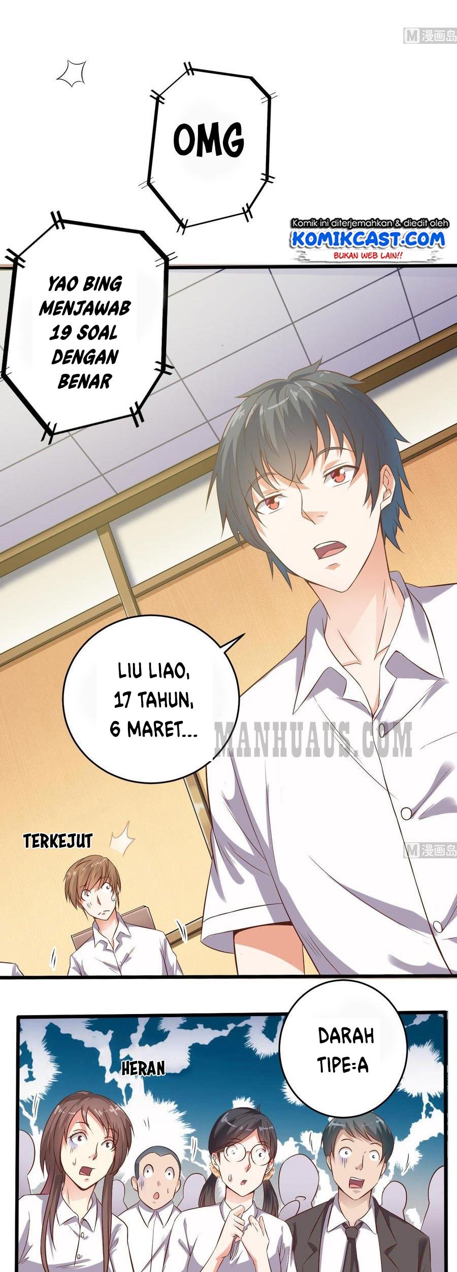 The Developer System Chapter 58 Gambar 10
