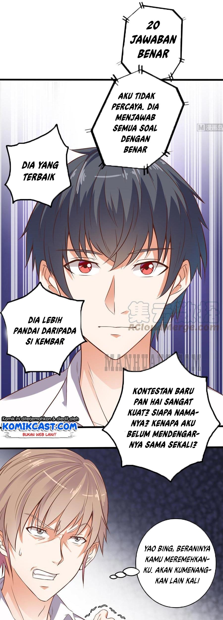 The Developer System Chapter 58 Gambar 12