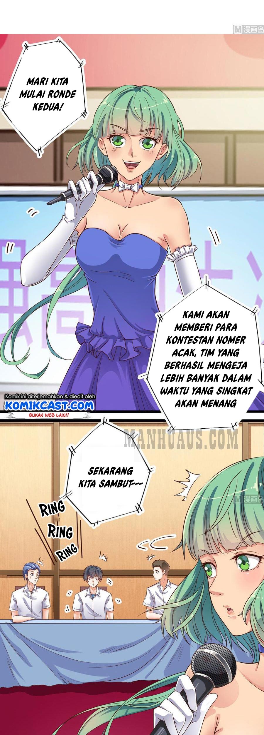 The Developer System Chapter 58 Gambar 14