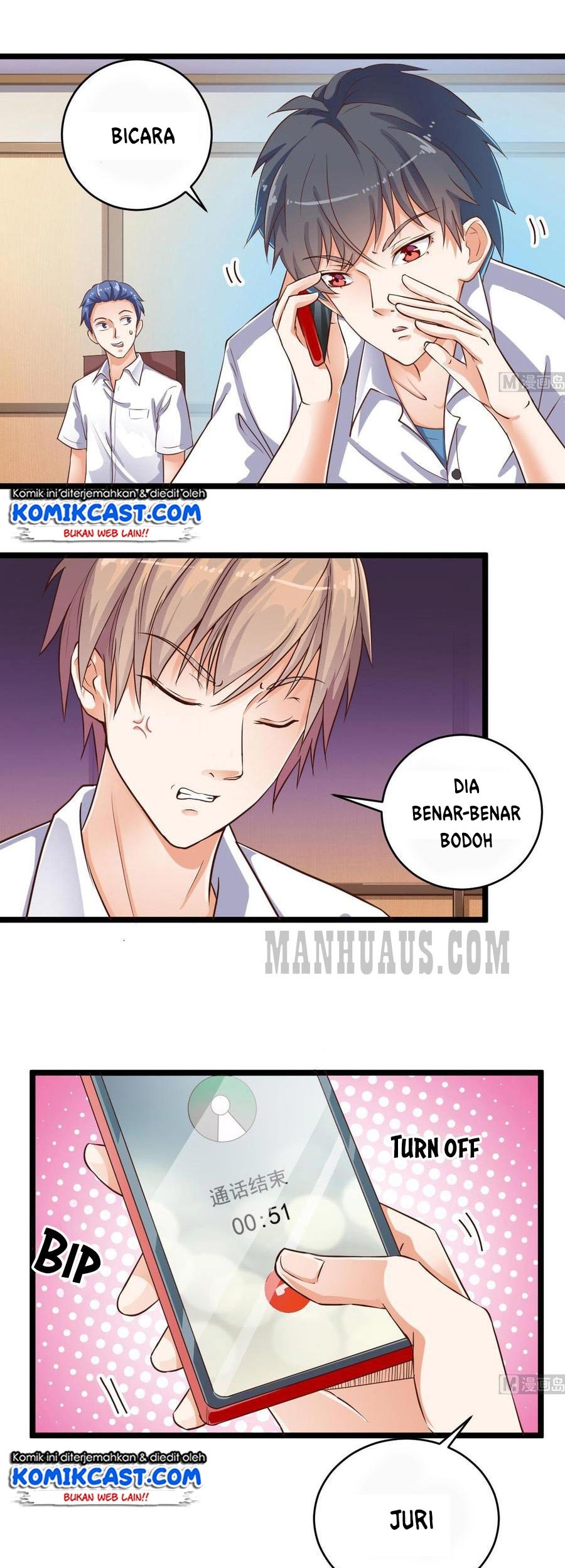The Developer System Chapter 58 Gambar 16