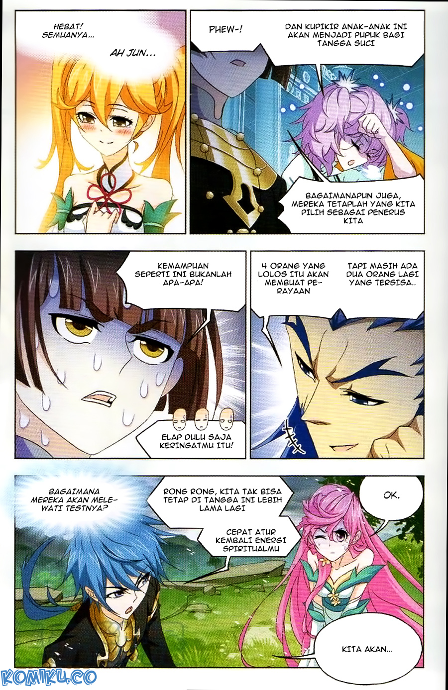 Soul Land Chapter 256 Gambar 10