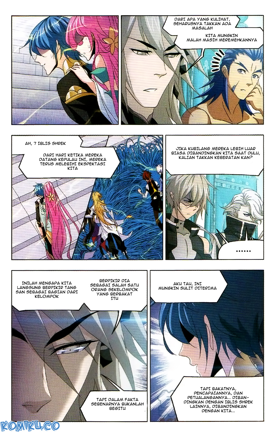 Soul Land Chapter 256 Gambar 12