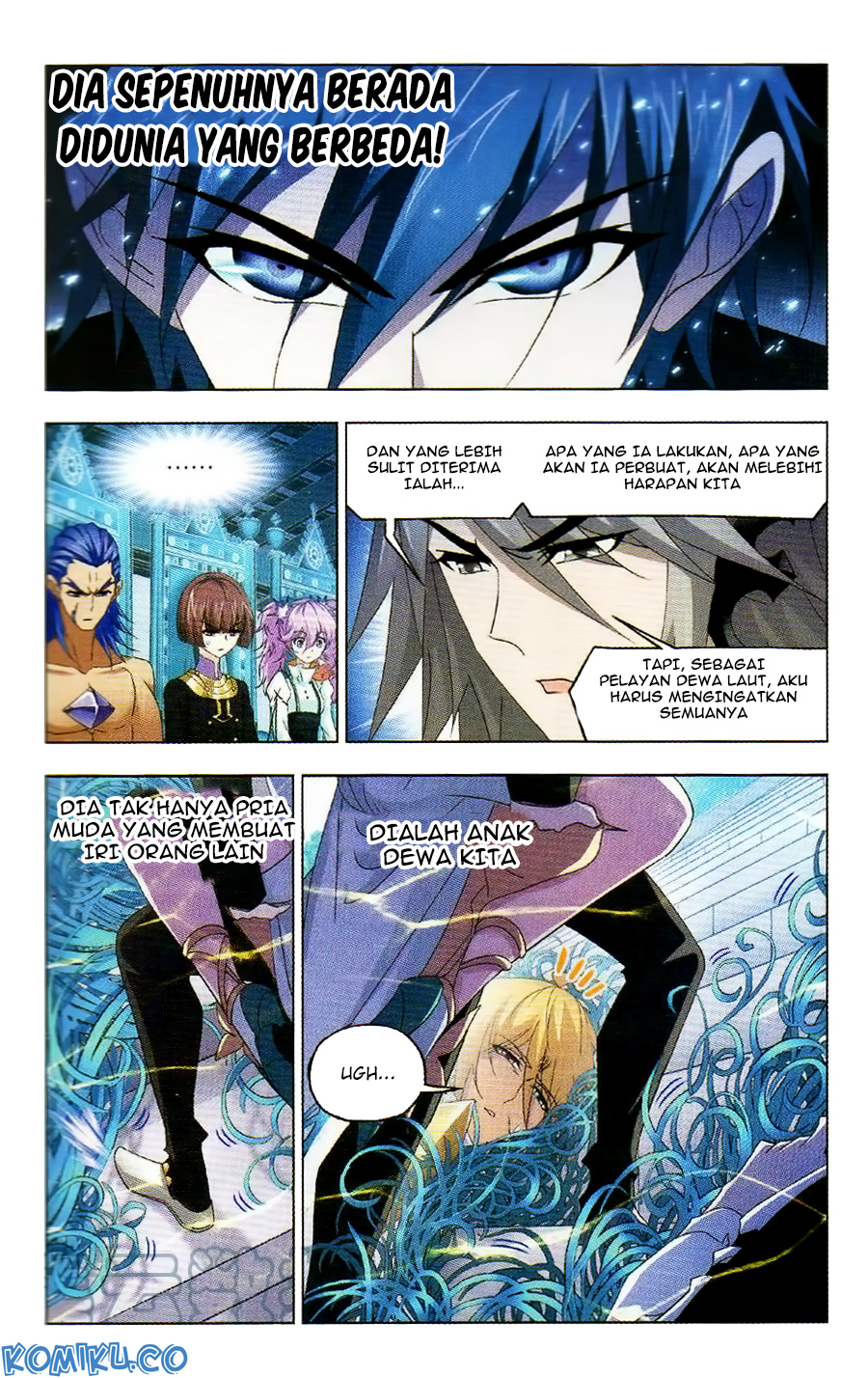 Soul Land Chapter 256 Gambar 13