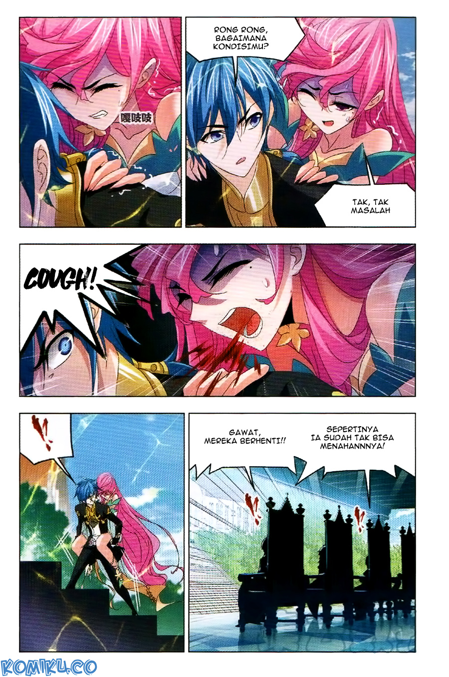 Soul Land Chapter 256 Gambar 17