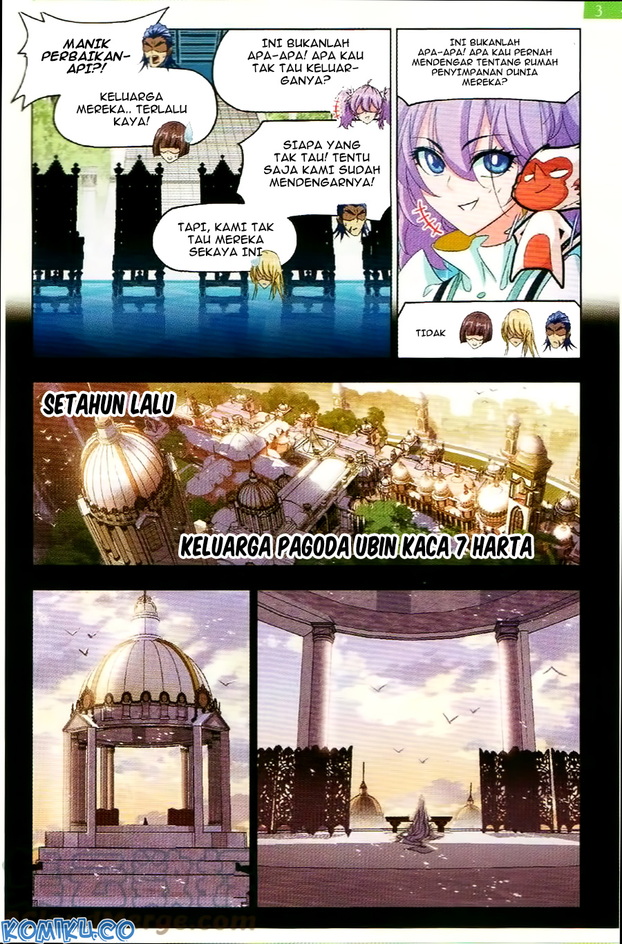 Soul Land Chapter 256 Gambar 19