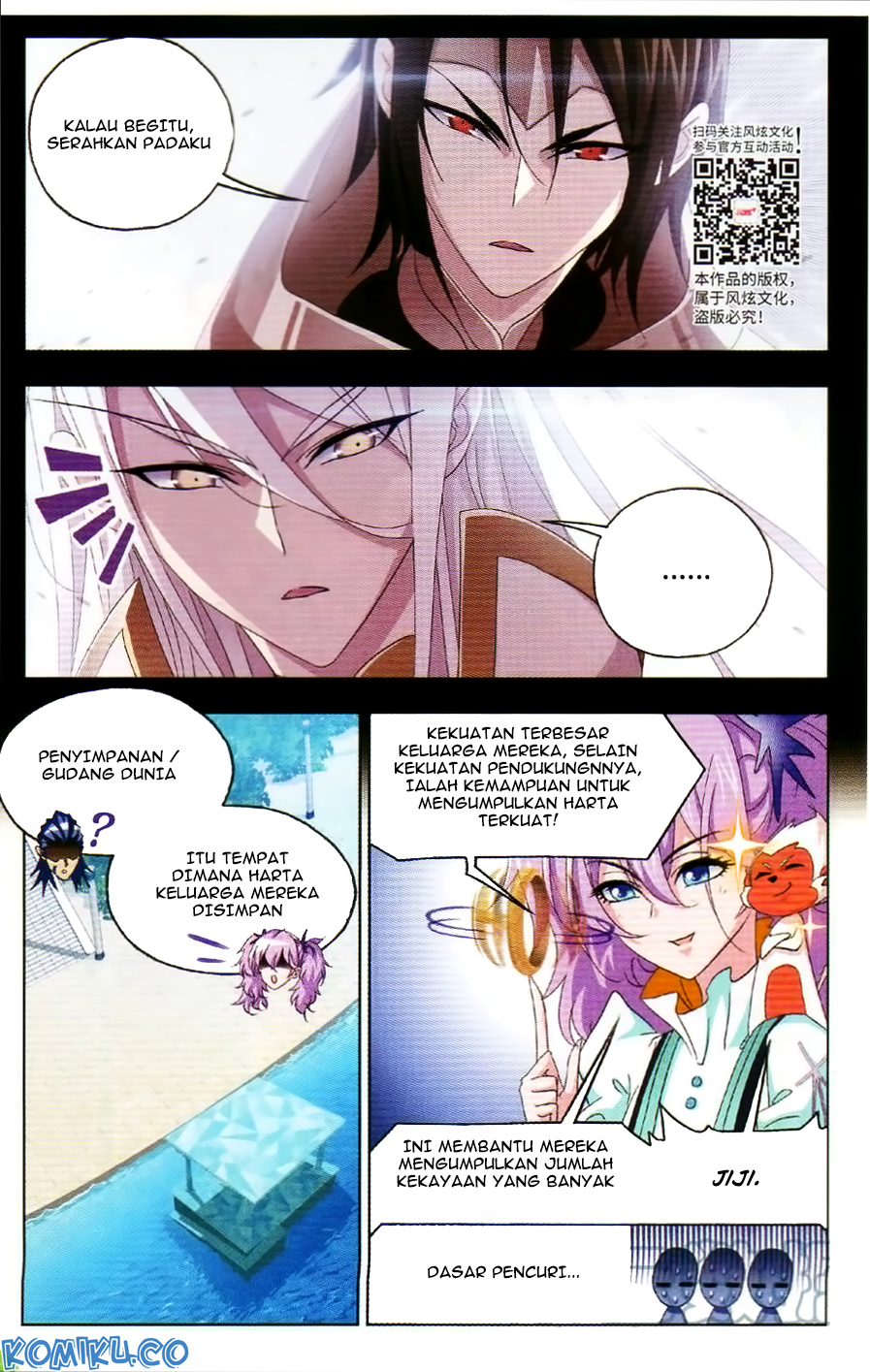 Soul Land Chapter 256 Gambar 22