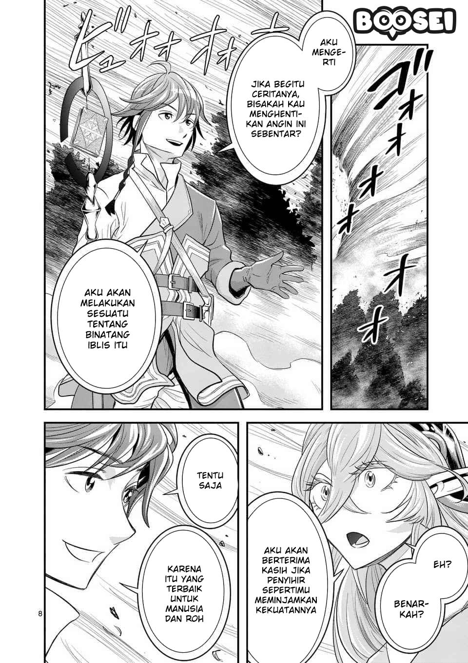 100-nin no Eiyuu o Sodateta Saikyou Yogensha wa Chapter 10.1 Gambar 9