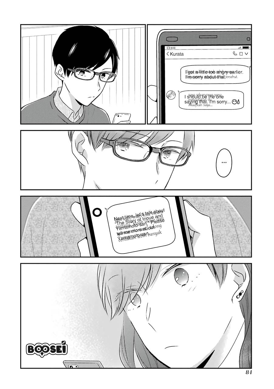 Arasa Dakedo Hatsukoi desu Chapter 07 Gambar 13