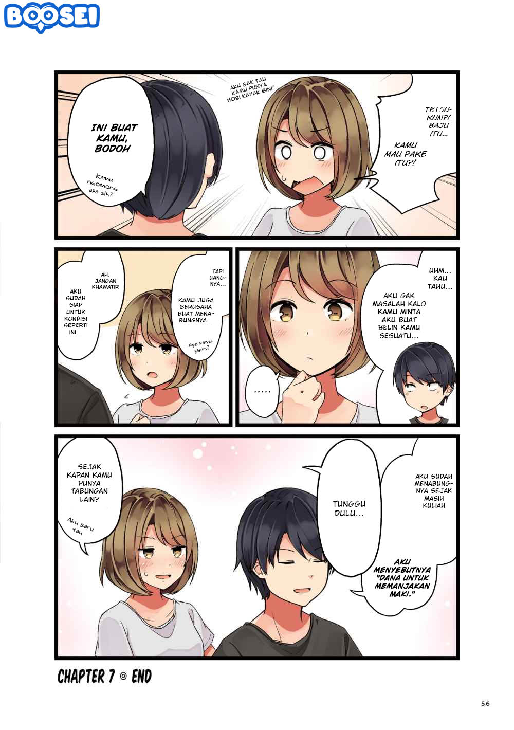 First Comes Love, Then Comes Marriage Chapter 07 Gambar 5