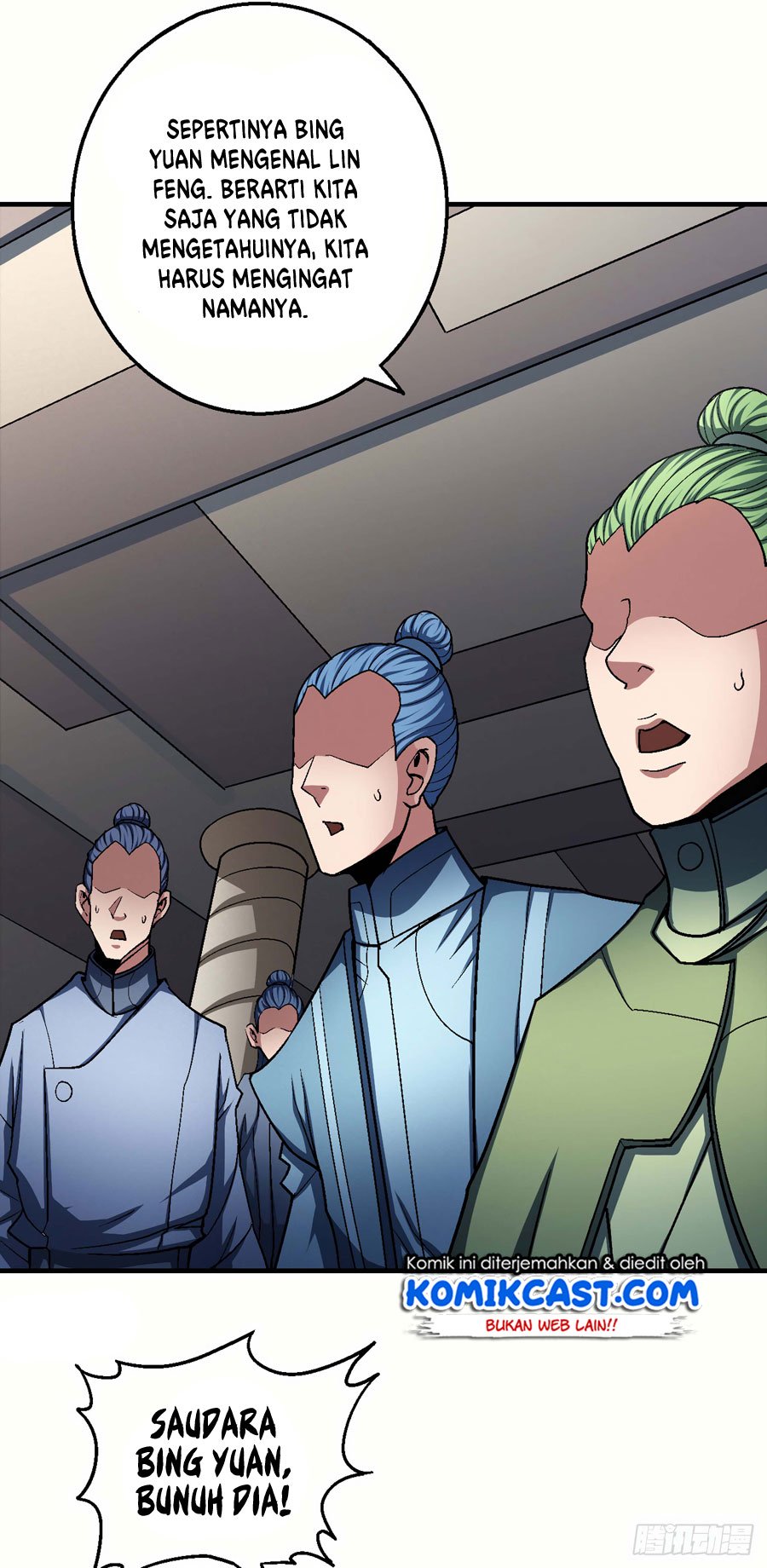 God of Martial Arts Chapter 117.3 Gambar 12