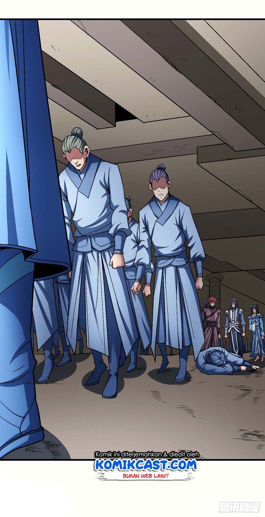 God of Martial Arts Chapter 117.3 Gambar 16
