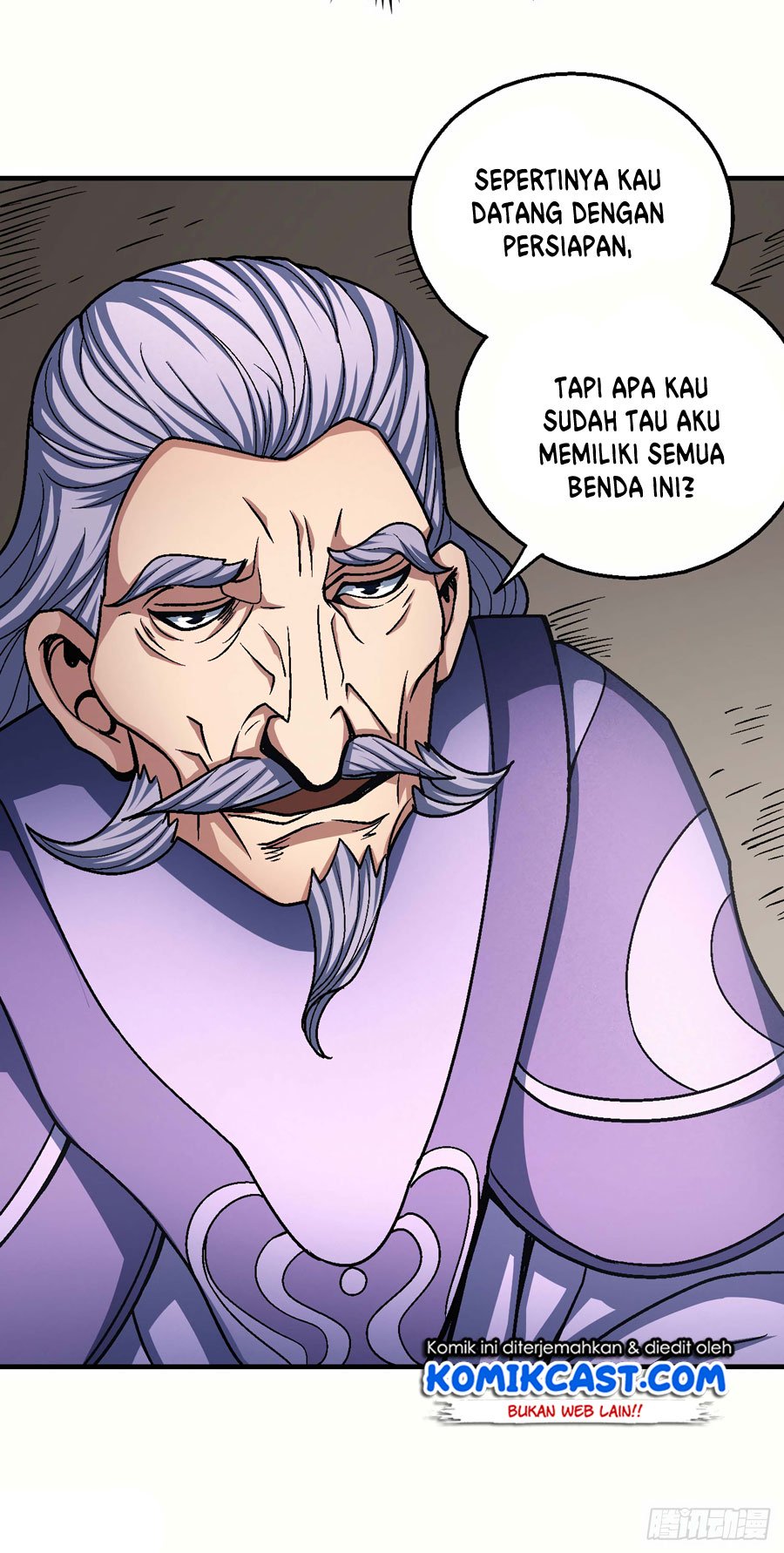 God of Martial Arts Chapter 117.3 Gambar 27