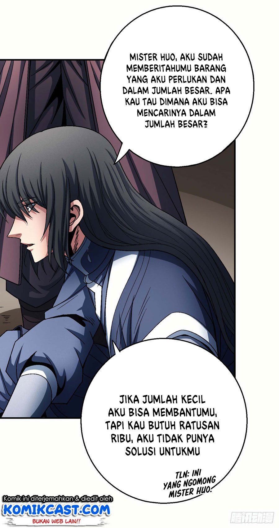 God of Martial Arts Chapter 117.3 Gambar 30