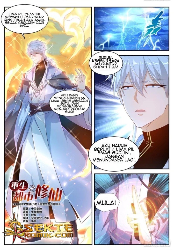Rebirth Of The Urban Immortal Cultivator Chapter 425 Gambar 14