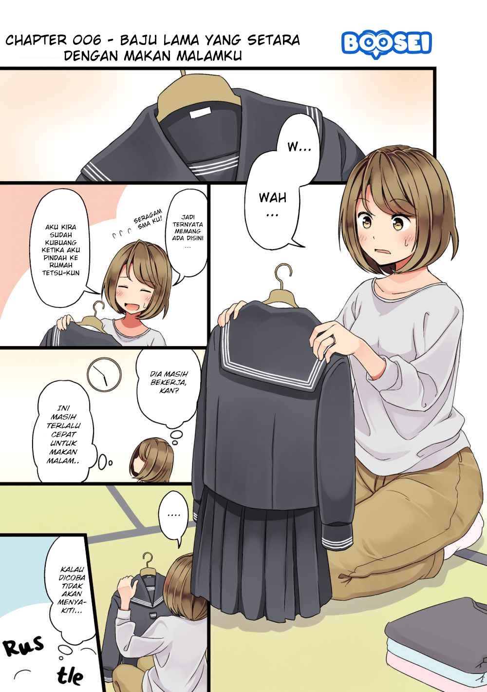 Baca Manga First Comes Love, Then Comes Marriage Chapter 06 Gambar 2