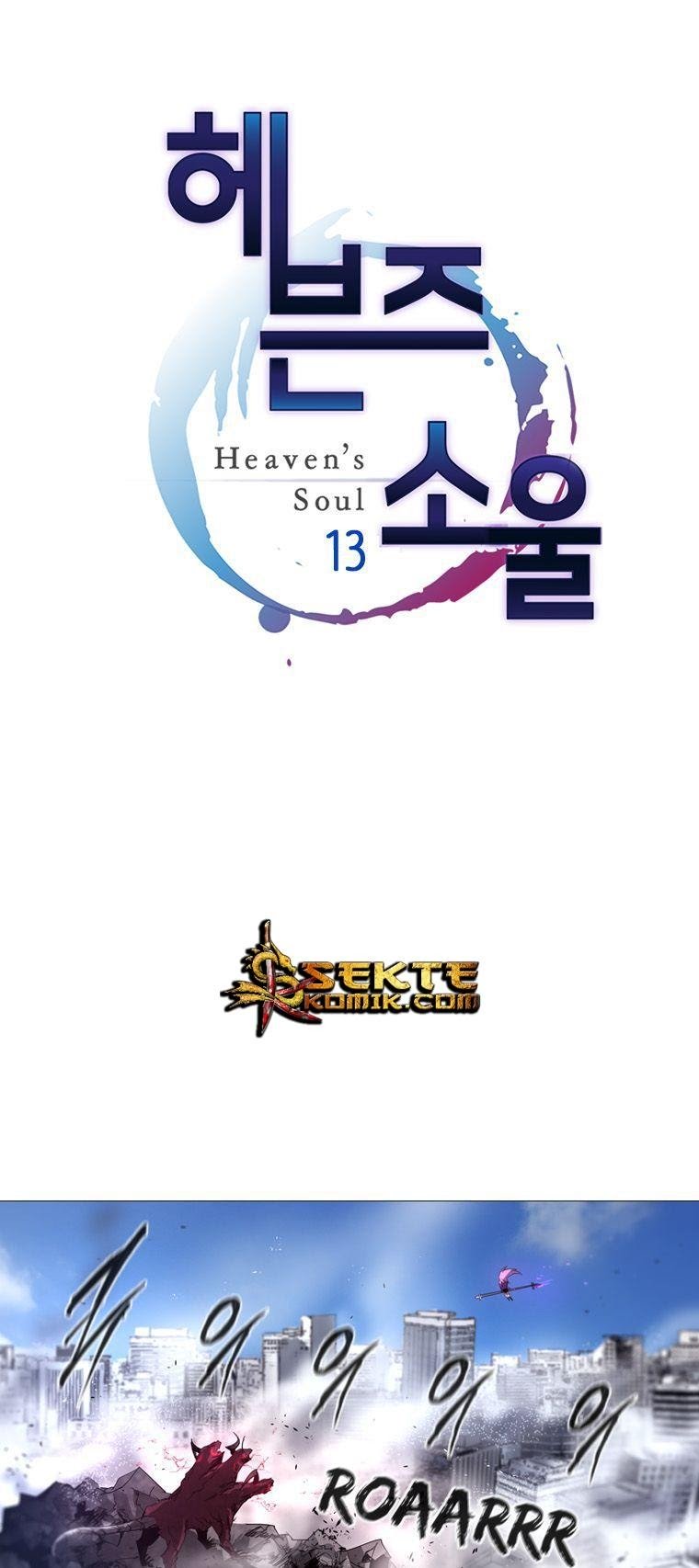 Baca Manhwa Heaven Soul Chapter 13 Gambar 2