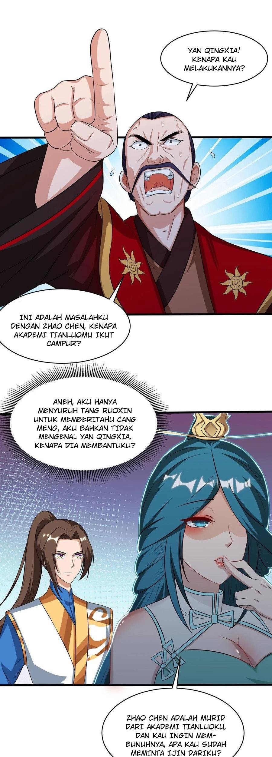 Dominate the Three Realms Chapter 70 Gambar 14