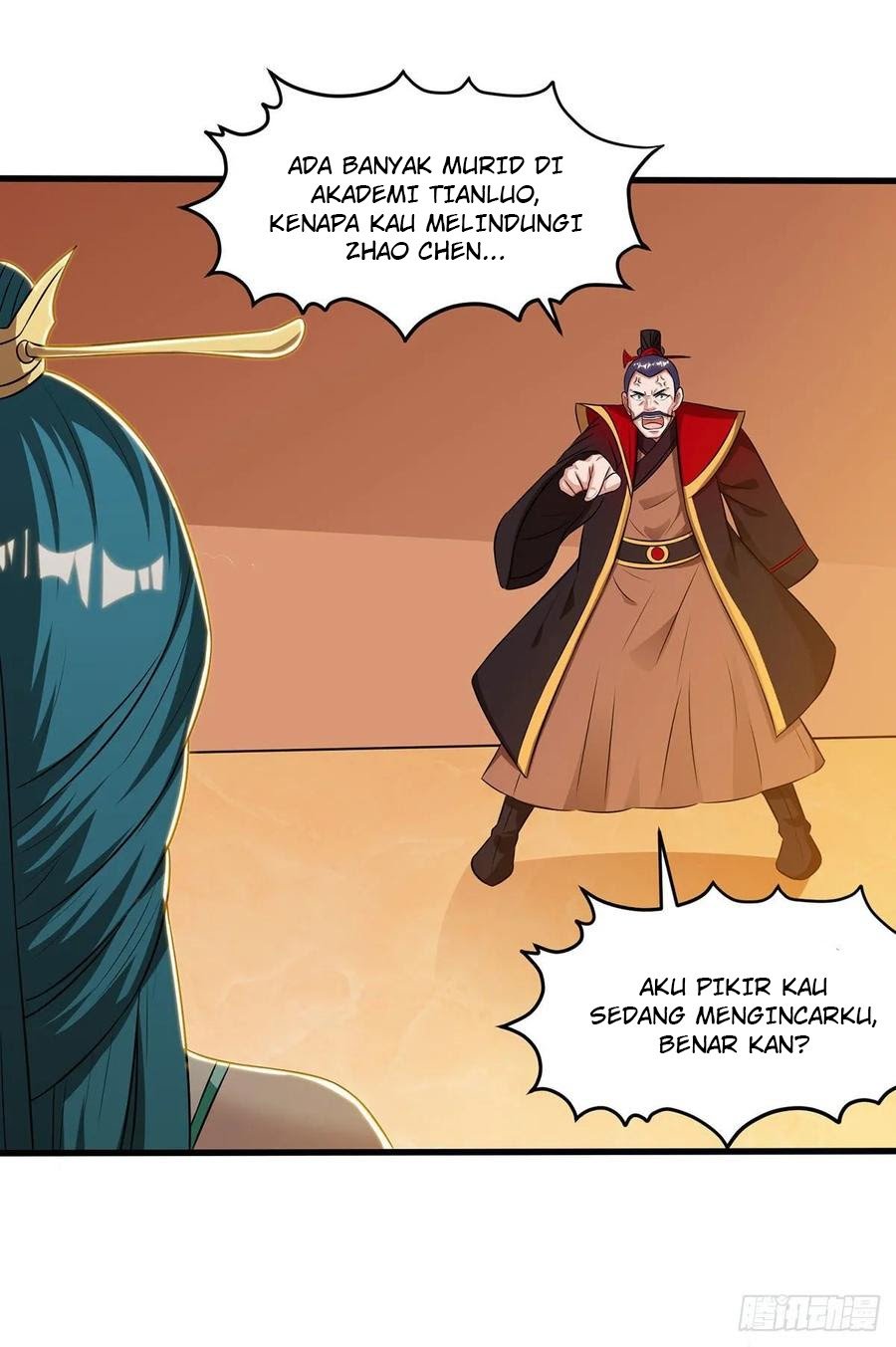 Dominate the Three Realms Chapter 70 Gambar 16