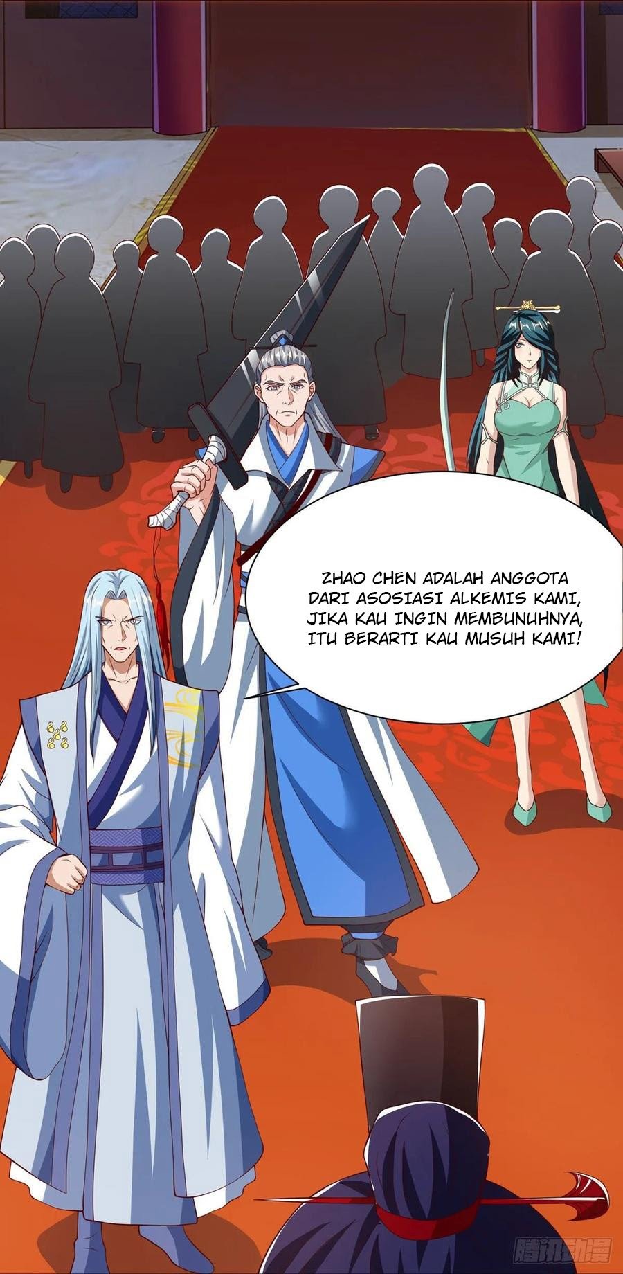Dominate the Three Realms Chapter 70 Gambar 21