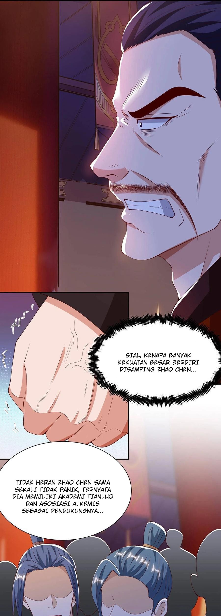 Dominate the Three Realms Chapter 70 Gambar 22