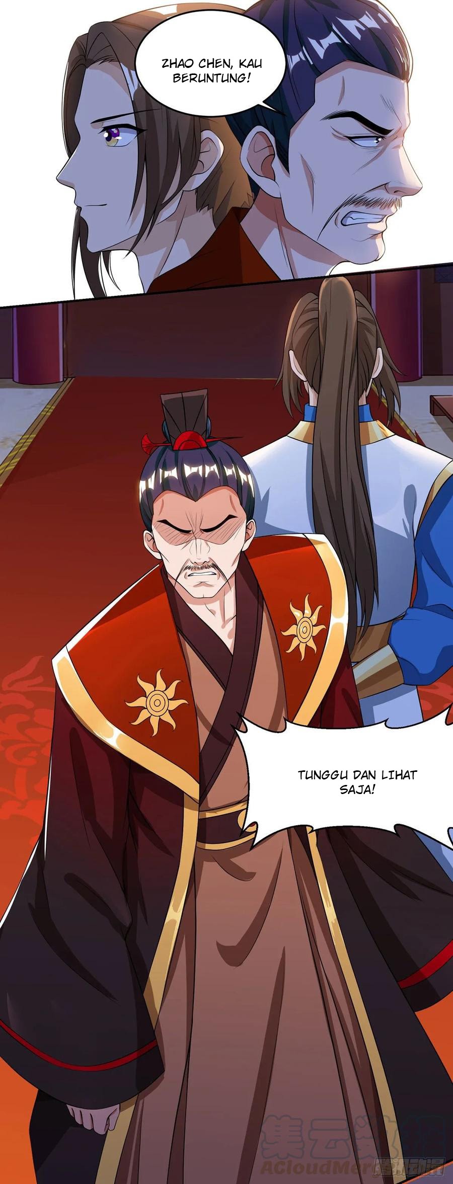 Dominate the Three Realms Chapter 70 Gambar 24
