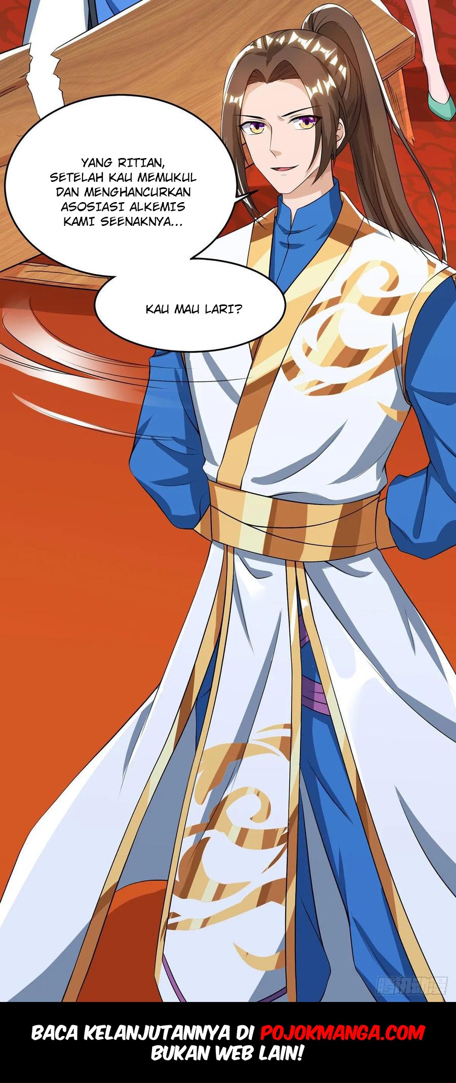 Dominate the Three Realms Chapter 70 Gambar 26