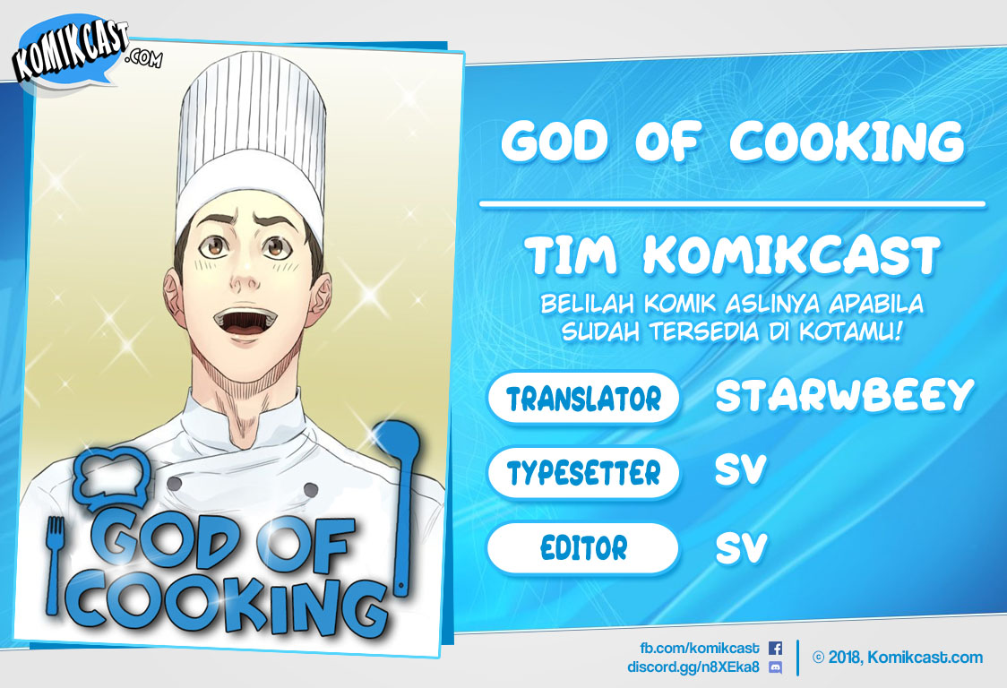 Baca Komik God of Cooking Chapter 07 Gambar 1