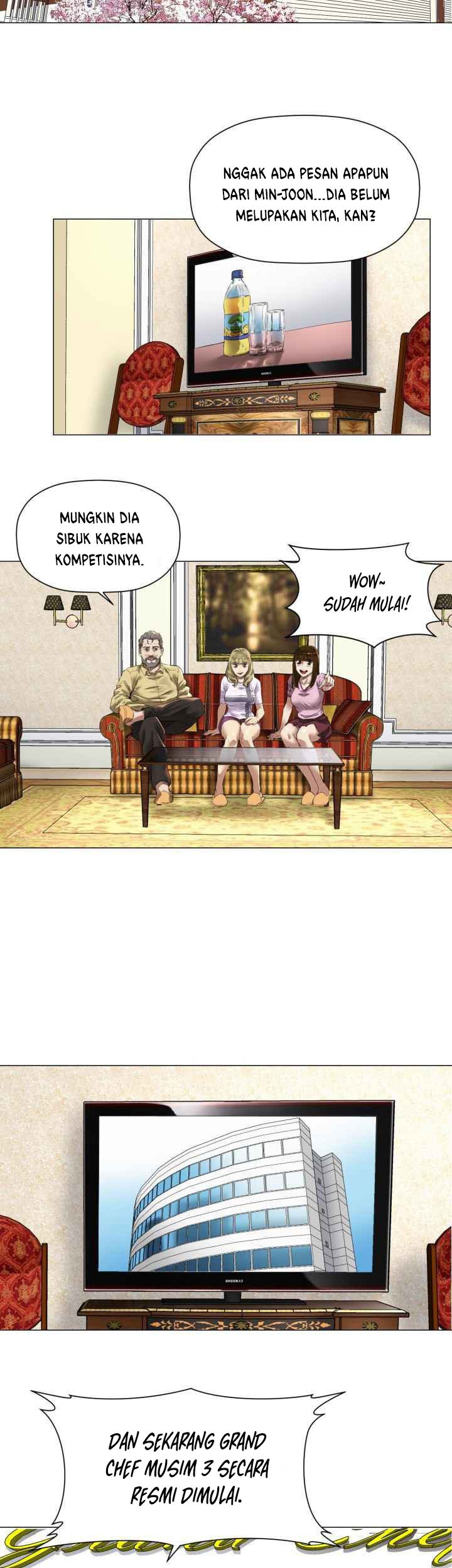God of Cooking Chapter 07 Gambar 18