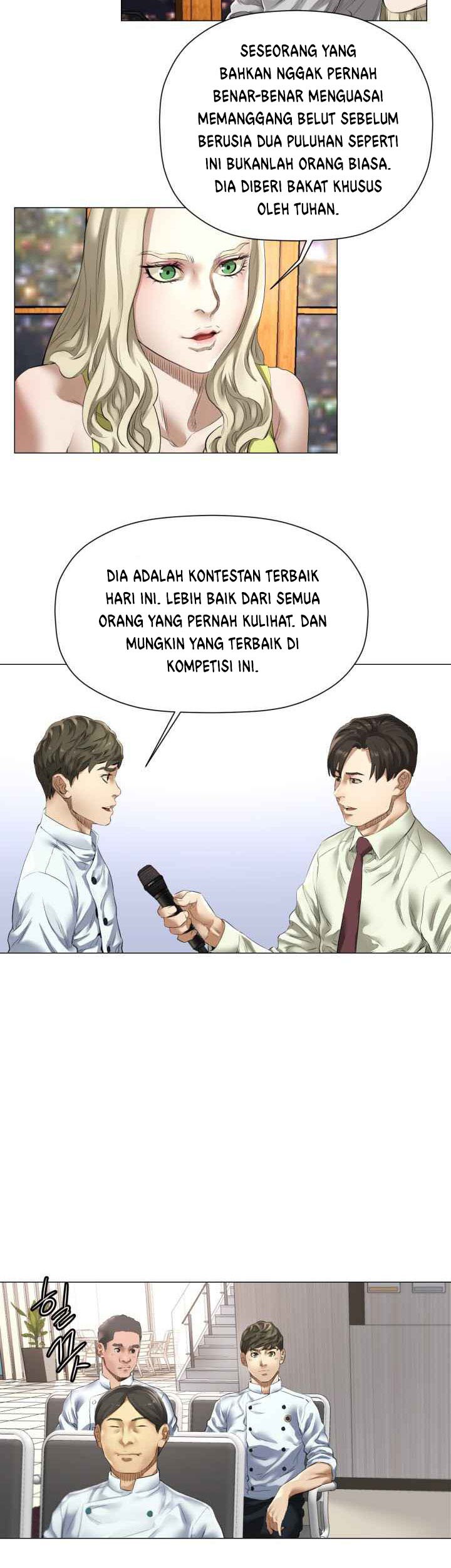 God of Cooking Chapter 07 Gambar 28