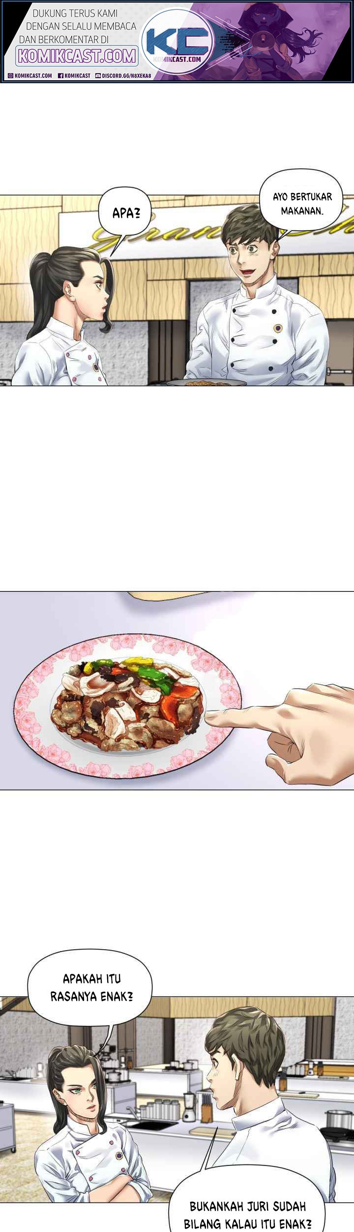 Baca Manhwa God of Cooking Chapter 07 Gambar 2