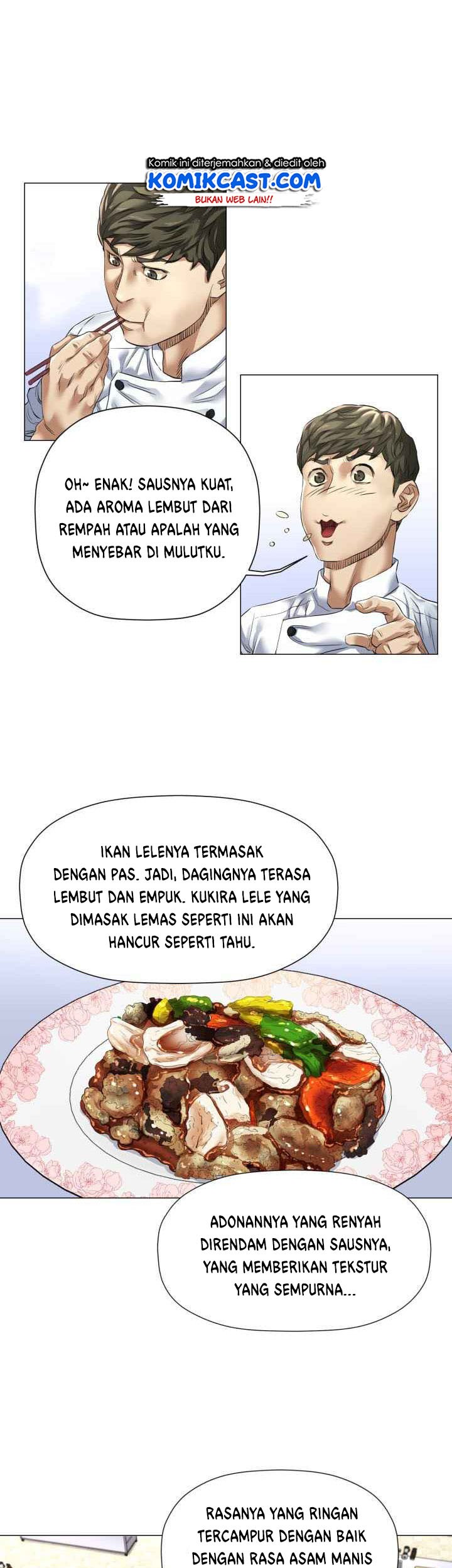God of Cooking Chapter 07 Gambar 4