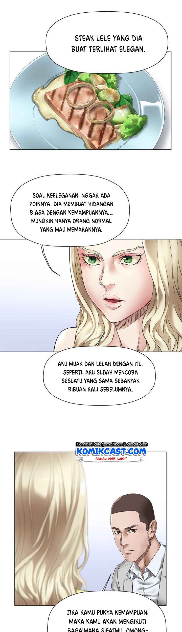 God of Cooking Chapter 07 Gambar 12