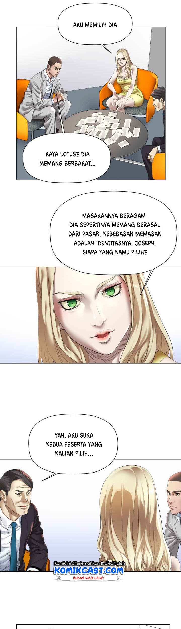 God of Cooking Chapter 07 Gambar 14