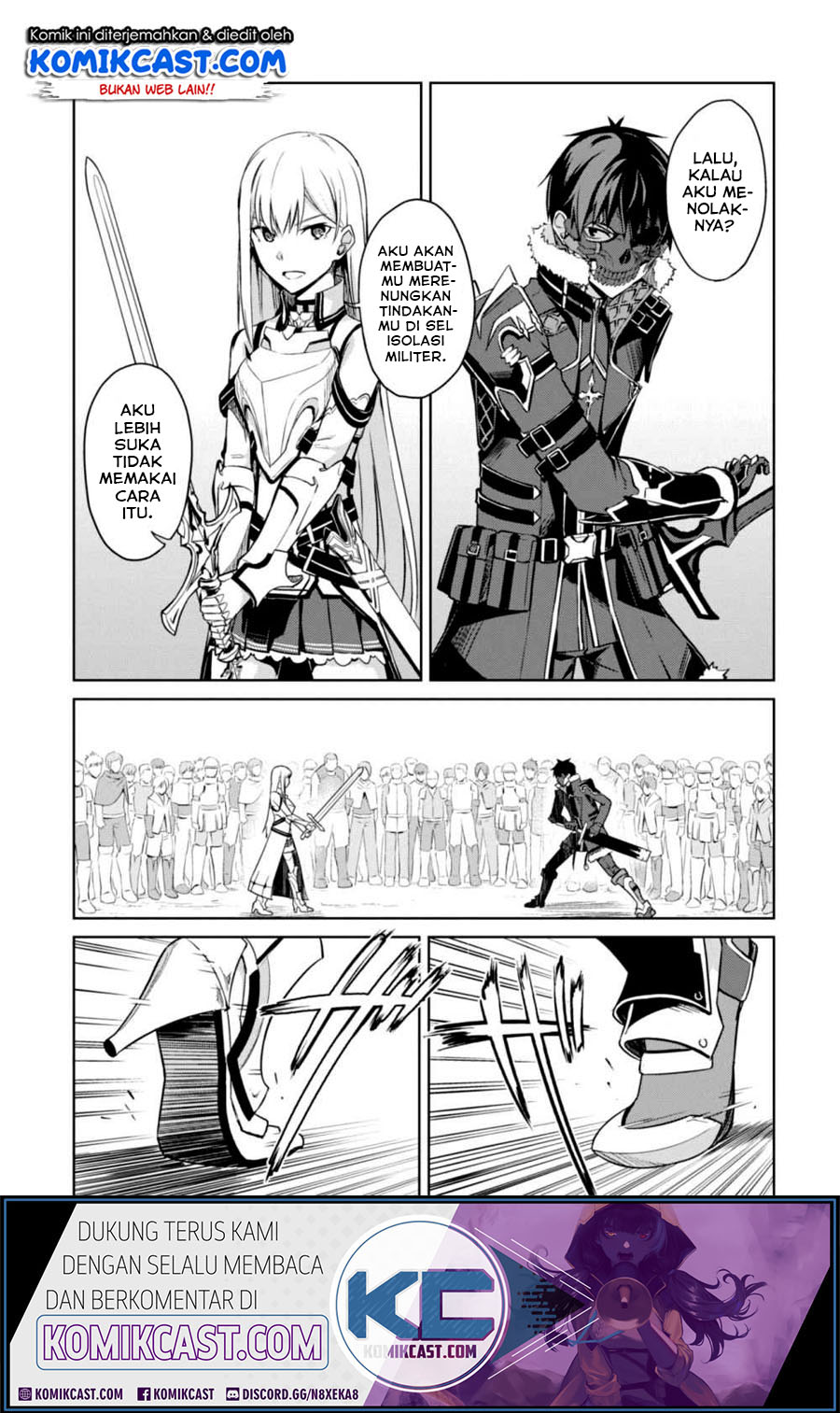 Berserk of Gluttony Chapter 26 Gambar 10