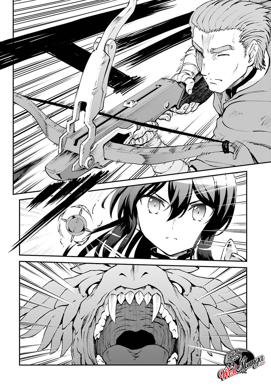 Maou Toubatsu Shita Ato, Medachitakunai node Guild Master ni Natta Chapter 04 Gambar 11